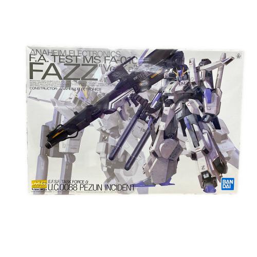 BANDAI (バンダイ) ガンプラ 1/100 MG FAZZ Ver.Ka 「ガンダム・センチネル」
