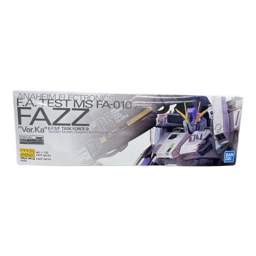 BANDAI (バンダイ) ガンプラ 1/100 MG FAZZ Ver.Ka 「ガンダム・センチネル」
