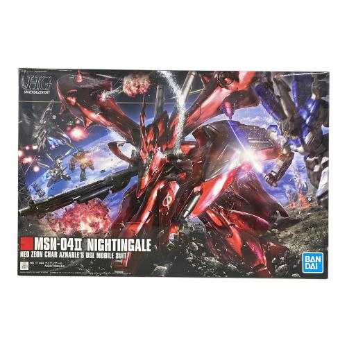 BANDAI (バンダイ) ガンプラ 箱ハガレ有 1/144 HGUC ナイチンゲール 「機動戦士ガンダム 逆襲のシャア ベルトーチカ・チルドレン」