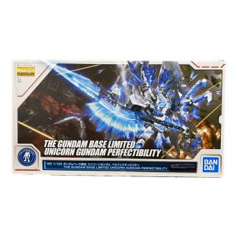 BANDAI (バンダイ) ガンプラ ● 1/100 MG RX-0 ユニコーンガンダム ペルフェクティビリティ 「機動戦士ガンダムUC」 ガンダムベース限定