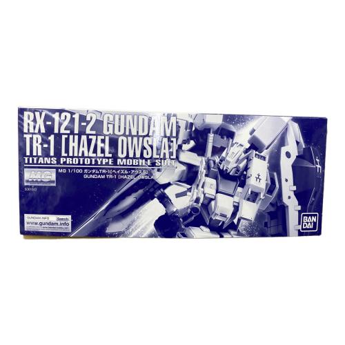 BANDAI (バンダイ) ガンプラ 1/100 MG ガンダムTR-1 ヘイズル・アウスラ 「ADVANCE OF Z ～ティターンズの旗のもとに～」 プレミアムバンダイ限定