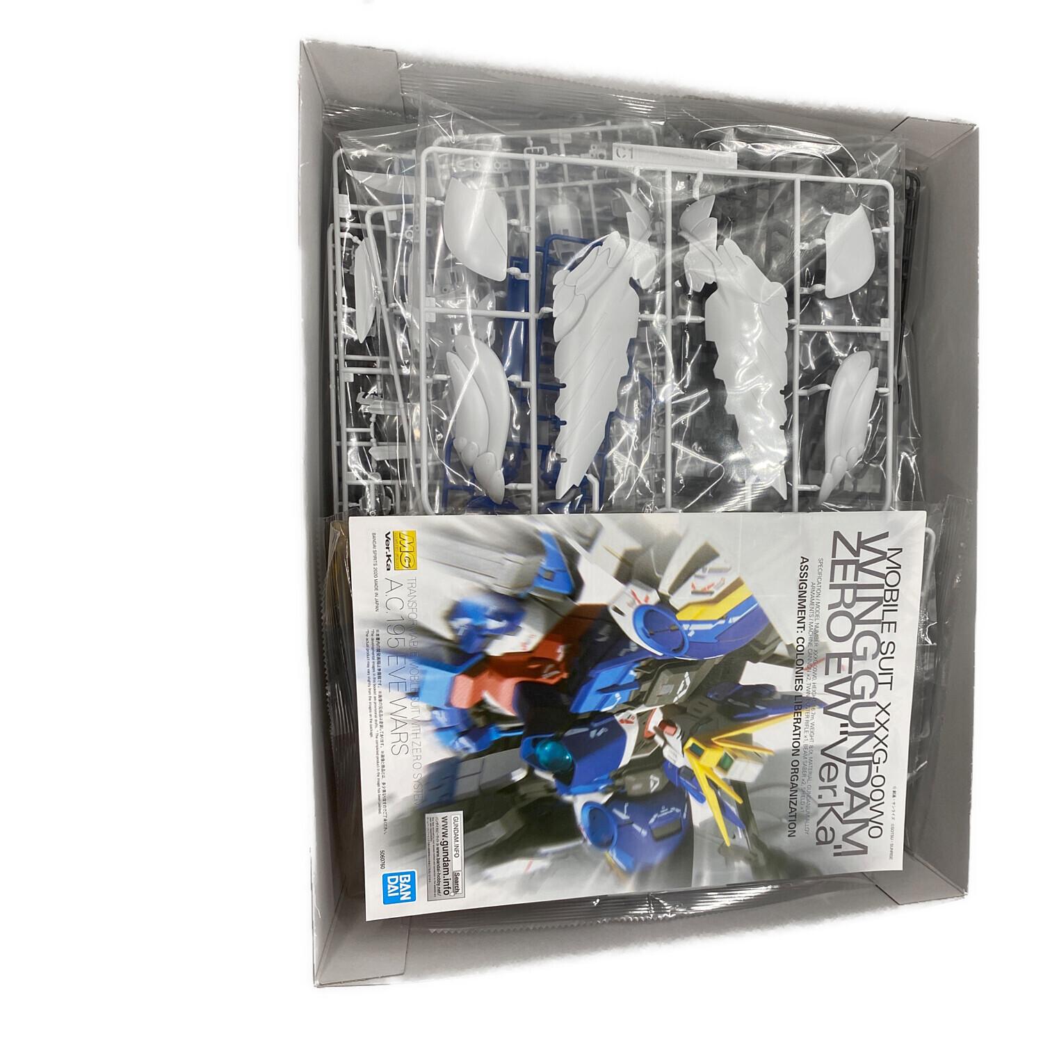 BANDAI (バンダイ) ガンプラ 1/100 MG XXXG-00W0 ウイングガンダムゼロ