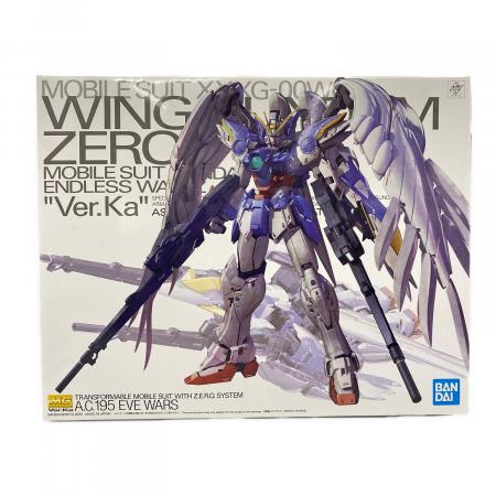 BANDAI (バンダイ) ガンプラ 1/100 MG XXXG-00W0 ウイングガンダムゼロ