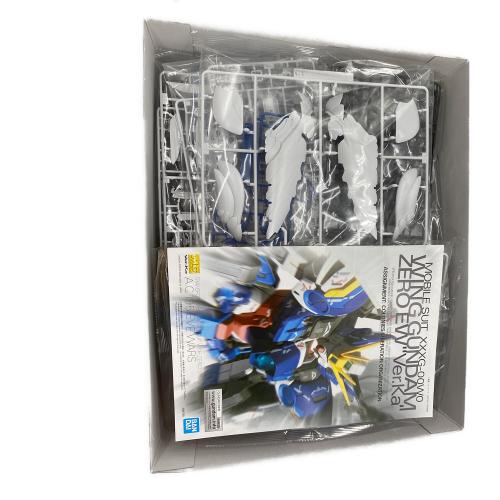BANDAI (バンダイ) ガンプラ 1/100 MG XXXG-00W0 ウイングガンダムゼロEW Ver.Ka