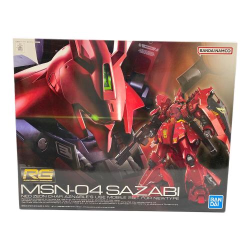 BANDAI (バンダイ) ガンプラ 1/144 RG MSN-04 サザビー