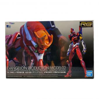 BANDAI (バンダイ) ガンプラ RG 汎用ヒト型決戦兵器 人造人間エヴァンゲリオン 正規実用型 2号機 先行量産機 「ヱヴァンゲリヲン新劇場版」