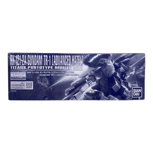 BANDAI (バンダイ) ガンプラ  1/100 MG RX-121-2A ガンダムTR-1 アドバンスド・ヘイズル 「ADVANCE OF Z ～ティターンズの旗のもとに～」 プレミアムバンダイ限定