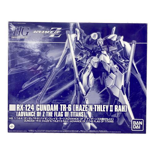 BANDAI (バンダイ) ガンプラ 1/144 HG RX-124 ガンダムTR-6(ハイゼンスレイII・ラー) 「ADVANCE OF Z ～ティターンズの旗のもとに～」 プレミアムバンダイ限定