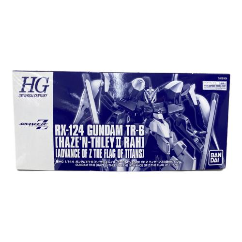 BANDAI (バンダイ) ガンプラ 1/144 HG RX-124 ガンダムTR-6(ハイゼンスレイII・ラー) 「ADVANCE OF Z ～ティターンズの旗のもとに～」 プレミアムバンダイ限定