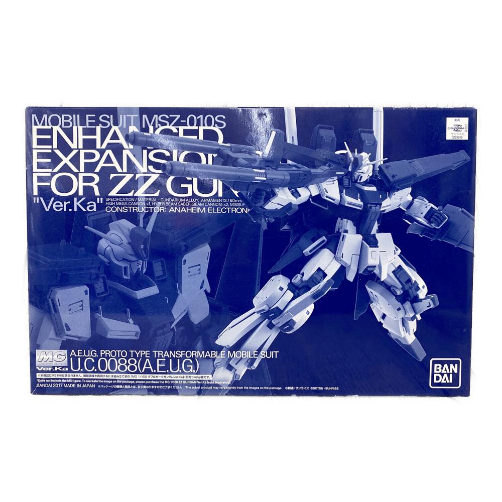 BANDAI (バンダイ) ガンプラ ○ MG 1/100 ダブルゼータガンダム Ver.Ka