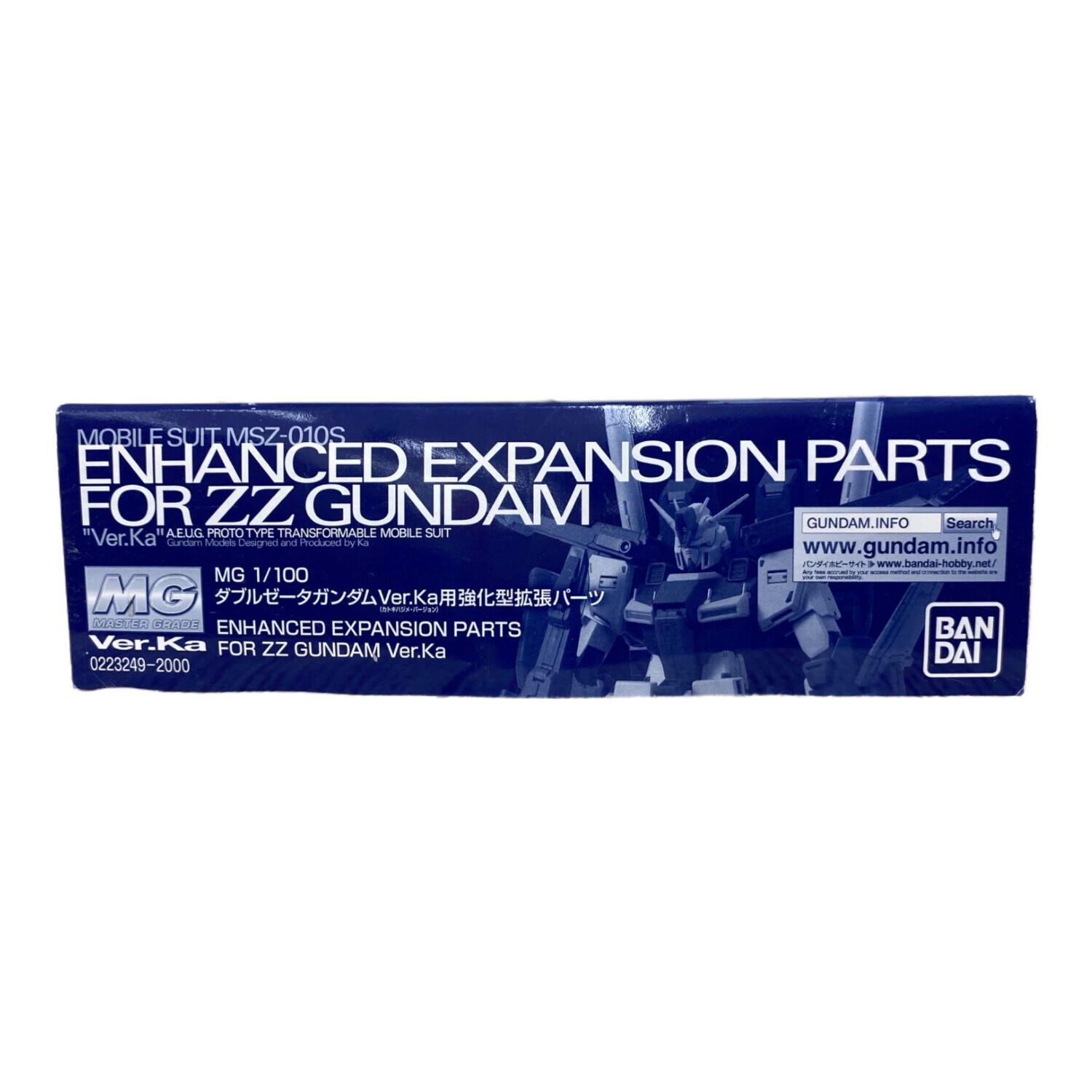 BANDAI (バンダイ) ガンプラ ○ MG 1/100 ダブルゼータガンダム Ver.Ka