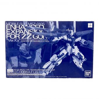 BANDAI (バンダイ) ガンプラ ● MG 1/100 ダブルゼータガンダム Ver.Ka用 強化型拡張パーツ プラモデル