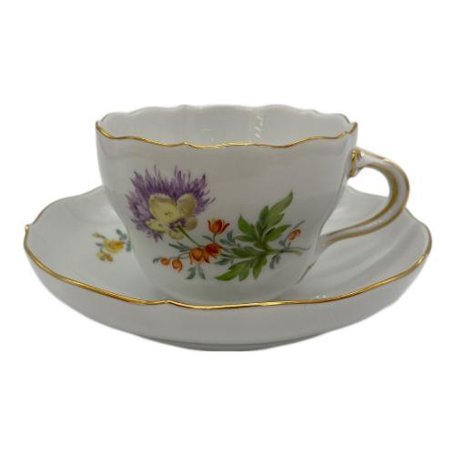 Meissen (マイセン) カップ&ソーサー ベーシックフラワー