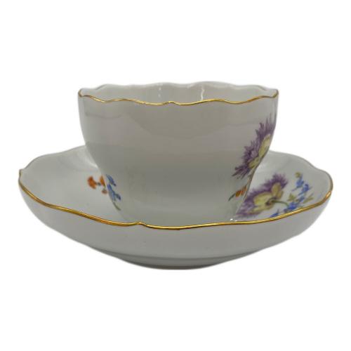 Meissen (マイセン) カップ&ソーサー ベーシックフラワー