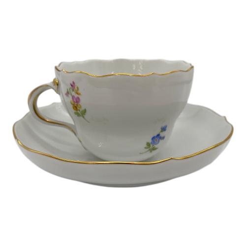 Meissen (マイセン) カップ&ソーサー ベーシックフラワー