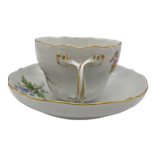 Meissen (マイセン) カップ&ソーサー ベーシックフラワー