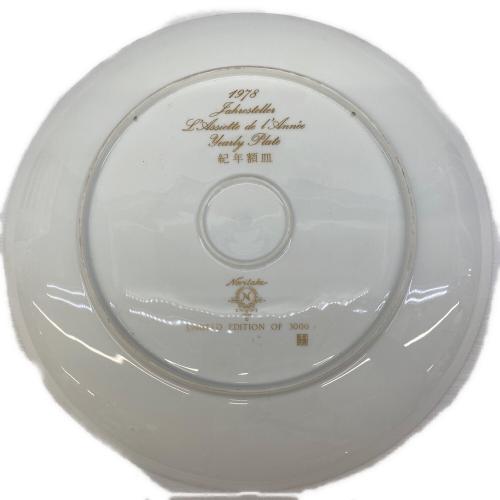 Noritake (ノリタケ) プレート LIMITED EDITION OF 3000 紀年額皿Yearly Plate1978