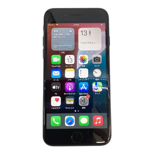 Apple (アップル) iPhone SE(第3世代) サインアウト確認済 - ○ SIM FREE - 128GB バッテリー:Bランク(80-89%) 程度:Bランク iOS Blancco社データ消去済み