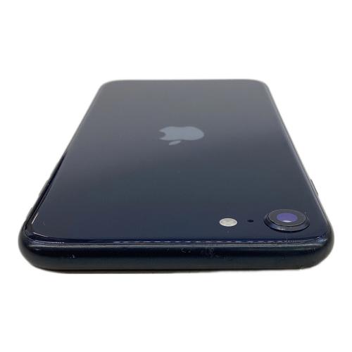Apple (アップル) iPhone SE(第3世代) サインアウト確認済 - ○ SIM FREE - 128GB バッテリー:Bランク(80-89%) 程度:Bランク iOS Blancco社データ消去済み