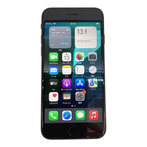 Apple (アップル) iPhone SE(第3世代) サインアウト確認済 - ○ SIM FREE - 128GB バッテリー:Bランク(80-89%) 程度:Bランク iOS Blancco社データ消去済み