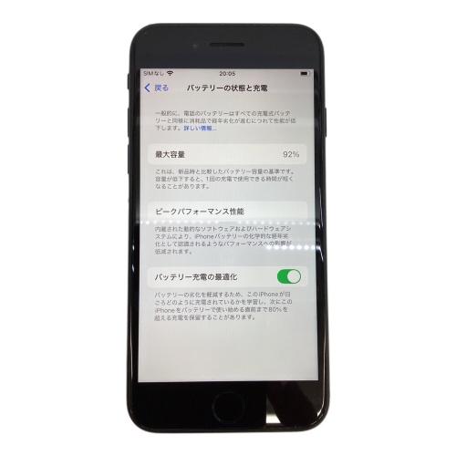 Apple (アップル) iPhone SE(第3世代) サインアウト確認済 - ○ SIM FREE - 128GB バッテリー:Bランク(80-89%) 程度:Bランク iOS Blancco社データ消去済み