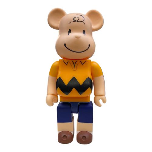 BE@RBRICK (ベアブリック) フィギュア PEANUTS CHARLIE BROWN 400％