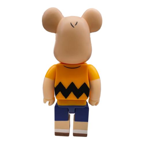 BE@RBRICK (ベアブリック) フィギュア PEANUTS CHARLIE BROWN 400％