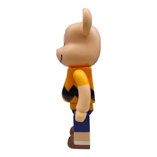 BE@RBRICK (ベアブリック) フィギュア PEANUTS CHARLIE BROWN 400％