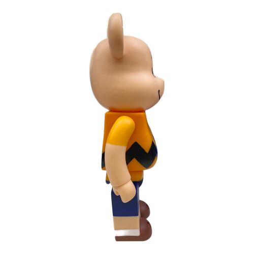 BE@RBRICK (ベアブリック) フィギュア PEANUTS CHARLIE BROWN 400％