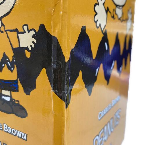 BE@RBRICK (ベアブリック) フィギュア PEANUTS CHARLIE BROWN 400％