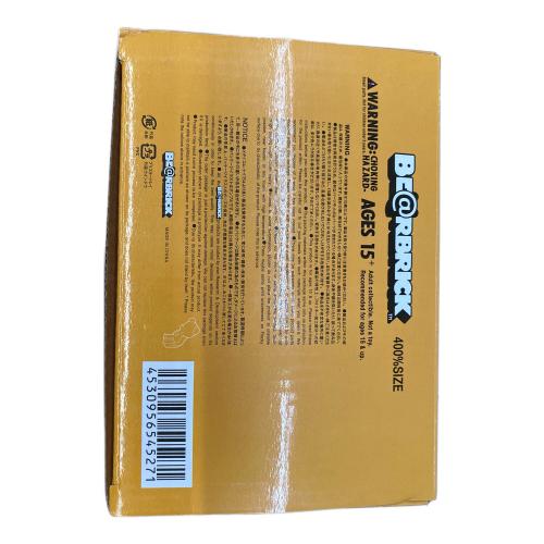 BE@RBRICK (ベアブリック) フィギュア PEANUTS CHARLIE BROWN 400％