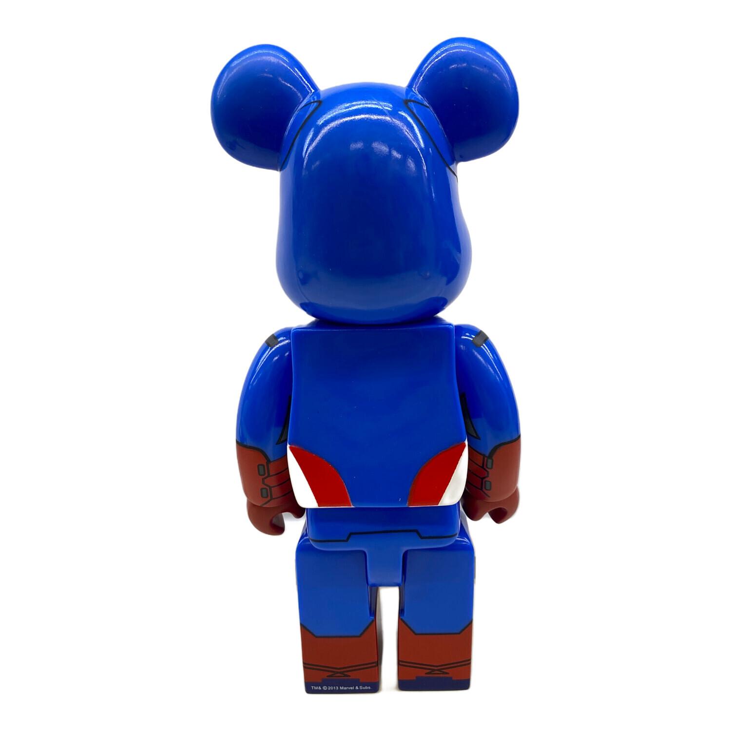 BE@RBRICK (ベアブリック) フィギュア CAPTAIN AMERICA 400% MARVEL