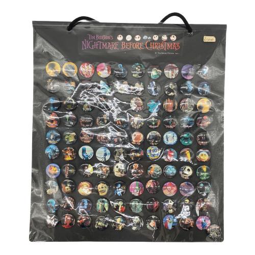 缶バッジセット NIGHTMARE BEFORE CHRISTMAS BADGE COLLECTION 100