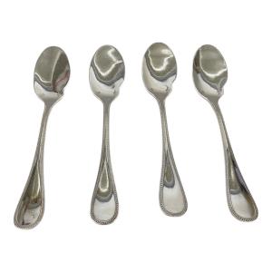 CHRISTFLE (クリストフル) スプーン 4P ステンレス