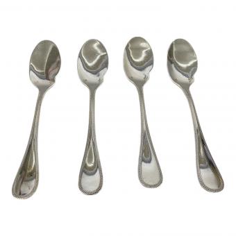 CHRISTFLE (クリストフル) スプーン 4P ステンレス