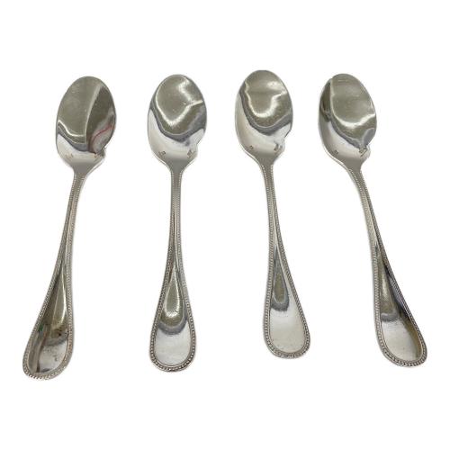 CHRISTFLE (クリストフル) スプーン 4P ステンレス