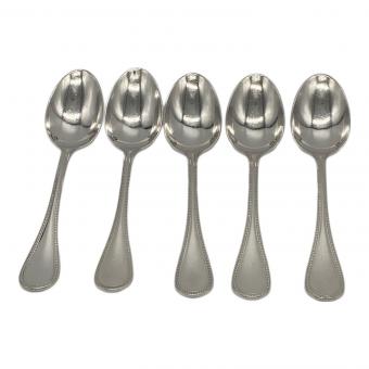 CHRISTFLE (クリストフル) ティースプーン 5Pセット ステンレス