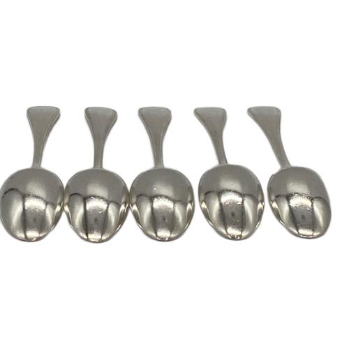 CHRISTFLE (クリストフル) ティースプーン 5Pセット ステンレス