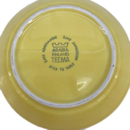 ARABIA (アラビア) カップ&ソーサー イエロー TEEMA