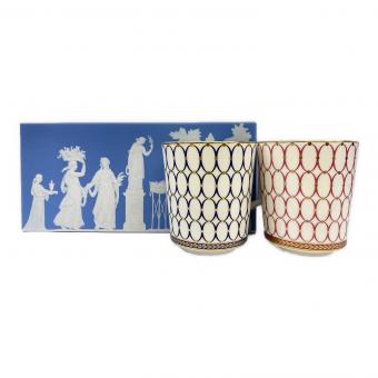 Wedgwood (ウェッジウッド) マグカップ RENAISSANCE GOLD 2Pセット