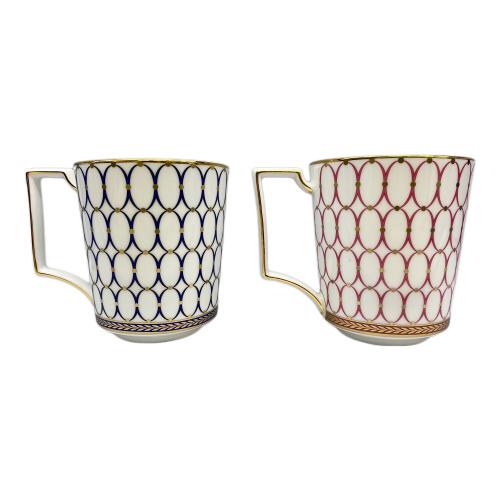 Wedgwood (ウェッジウッド) マグカップ RENAISSANCE GOLD 2Pセット