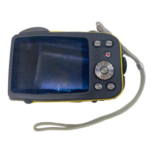 FUJIFILM (フジフィルム) コンパクトデジタルカメラ 外装キズ多数有 イエロー XP60 -