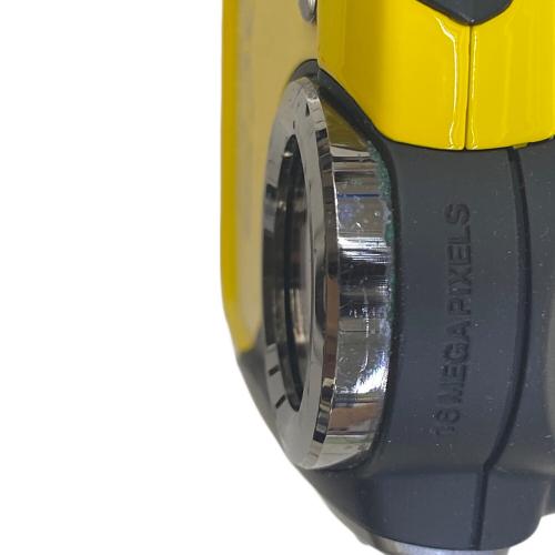 FUJIFILM (フジフィルム) コンパクトデジタルカメラ 外装キズ多数有 イエロー XP60 -