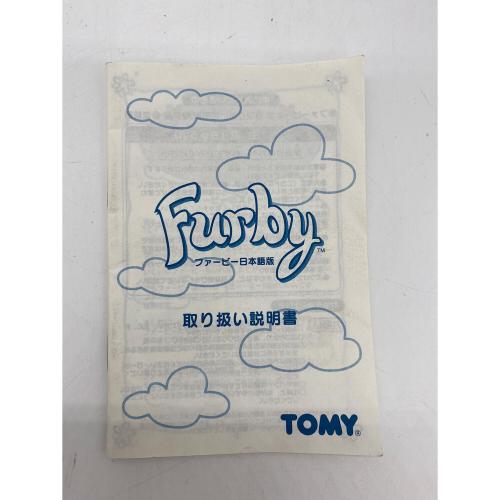 TOMY (トミー) 人形 ファービー 2000年版 動作確認済み