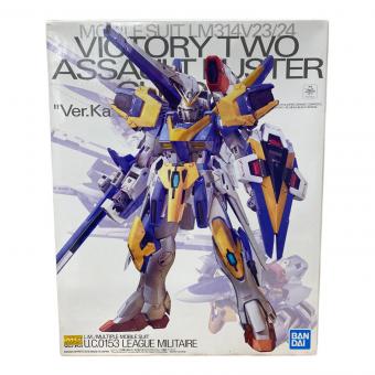 BANDAI (バンダイ) ガンプラ MG 1/100 LM314V23/24 V2アサルトバスターガンダム Ver.ka (機動戦士Vガンダム)