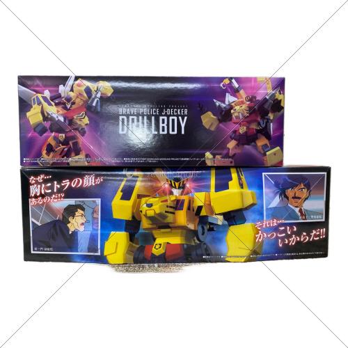 BANDAI (バンダイ) プラモデル 2P SMP 勇者警察ジェイデッカー ビルドタイガー ドリルボーイ + スーパービルドタイガー