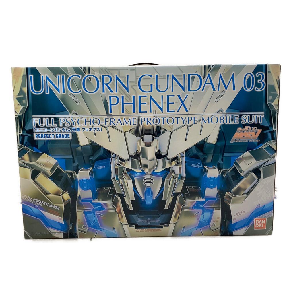 PG ユニコーンガンダム03フェネクスジャンク品 BANDAI (バンダイ) ガンプラ PG 1/60 RX-0 ユニコーンガンダム3号機