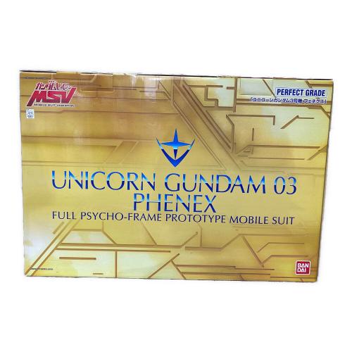 BANDAI (バンダイ) ガンプラ PG 1/60 RX-0 ユニコーンガンダム3号機 フェネクス プラモデル