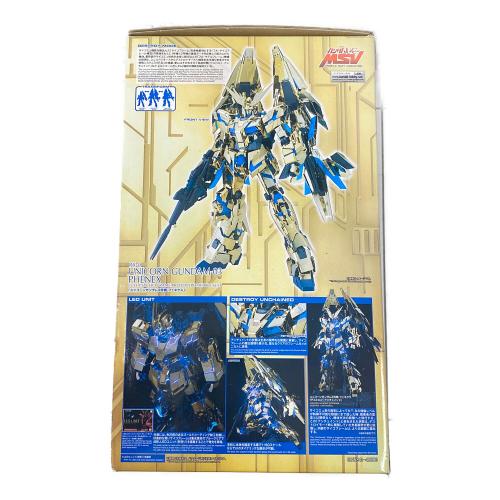 BANDAI (バンダイ) ガンプラ PG 1/60 RX-0 ユニコーンガンダム3号機 フェネクス プラモデル