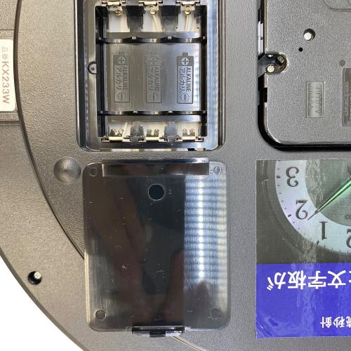SEIKO (セイコー) 電波掛け時計  ホワイト・KX233
